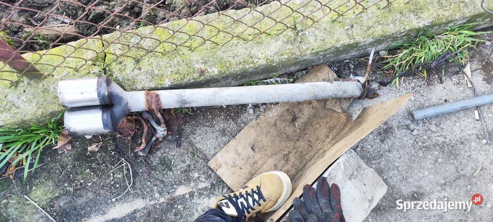 Przelot seat Leon 1 końcówka wydechu buzzer osobowe