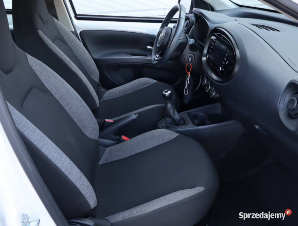Toyota Aygo 10 VVTi 53KM Piaseczno
