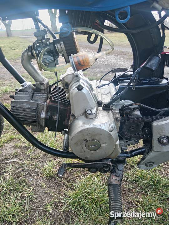 Sprzedam silnik BTS 110cc 110cm3 Radziejów