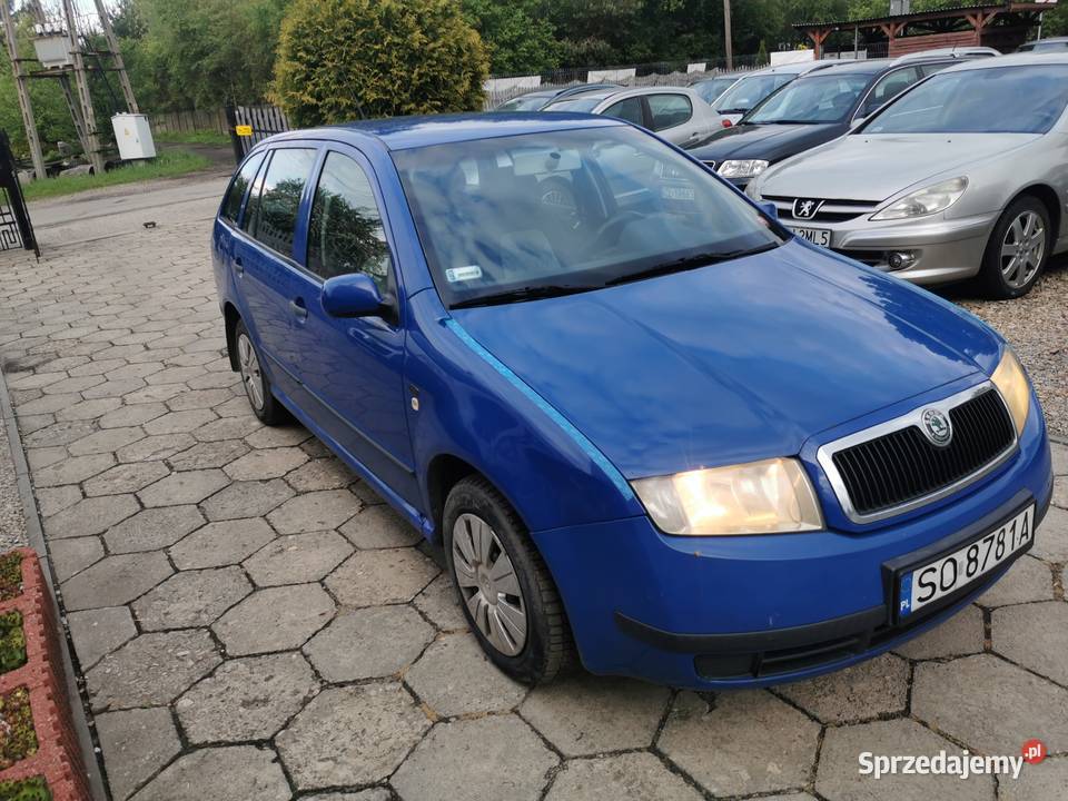 sprzedam skoda fabia 19 tdi wspomaganie kierownicy Bytom