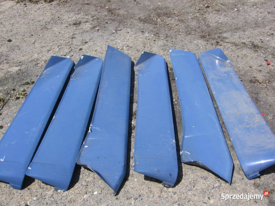 spoilery spojler owiewka man scania mercedes Olesno sprzedam