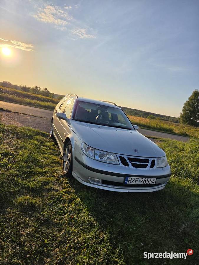 Saab 95 23t Rok produkcji 2004 9-5 Kamień