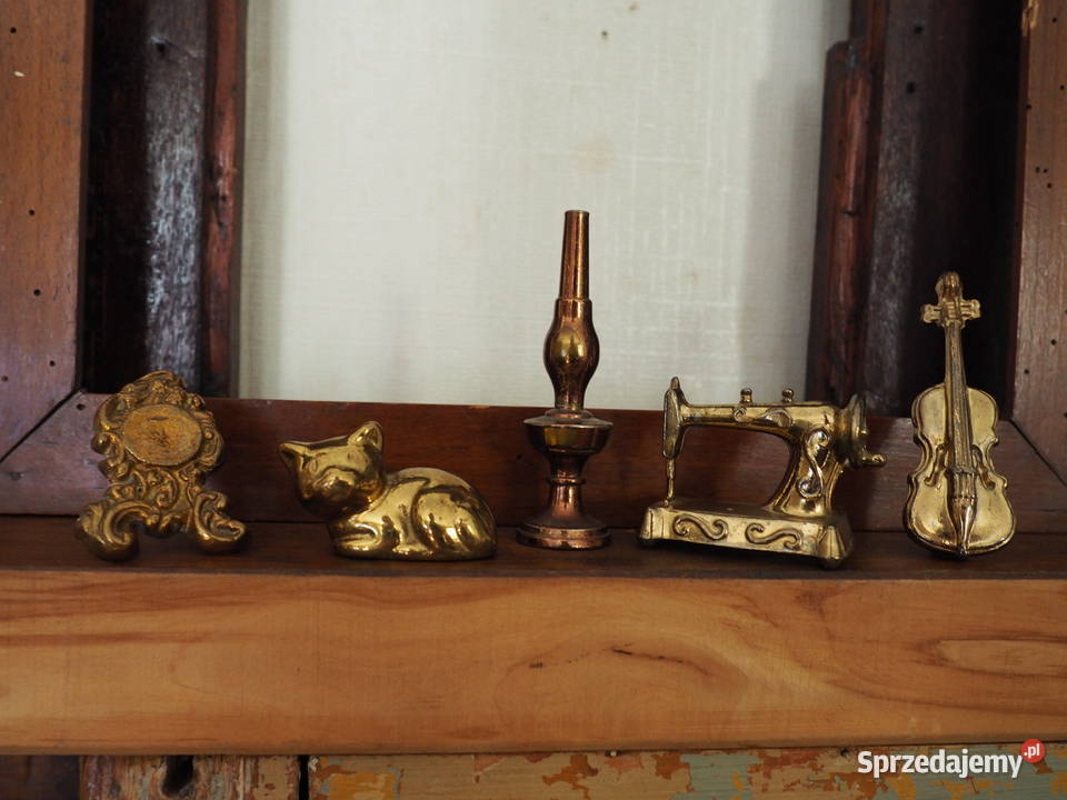 Zestaw Starych MiniaturekCiekawe Figurki5 Szczecin