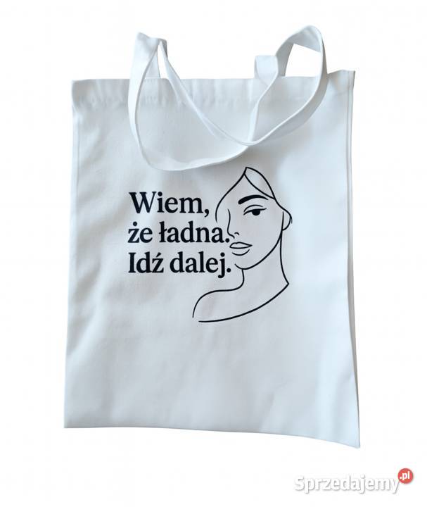 Torby bawełniane z nadrukiem zabawne stylowe Dębna sprzedam