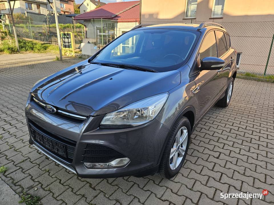 Ford Kuga 16 16V 150 Titanium 168000km Sanok