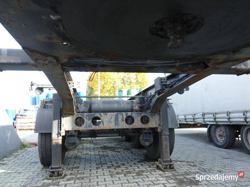 Naczepa Krone SD 20FT 2010r mazowieckie Łosice sprzedam