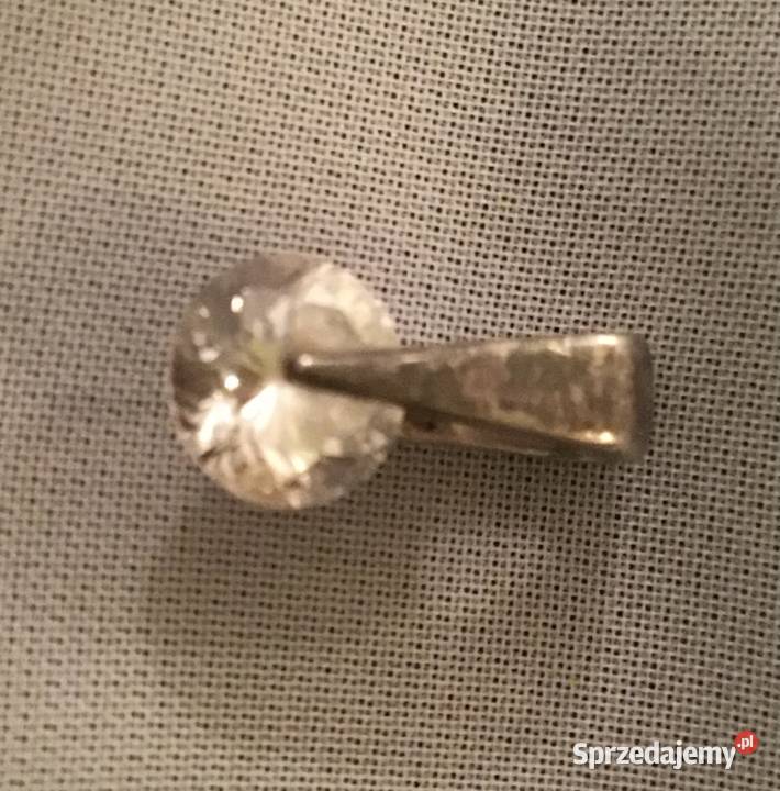 Zawieszka z cyrkoni Warszawa sprzedam