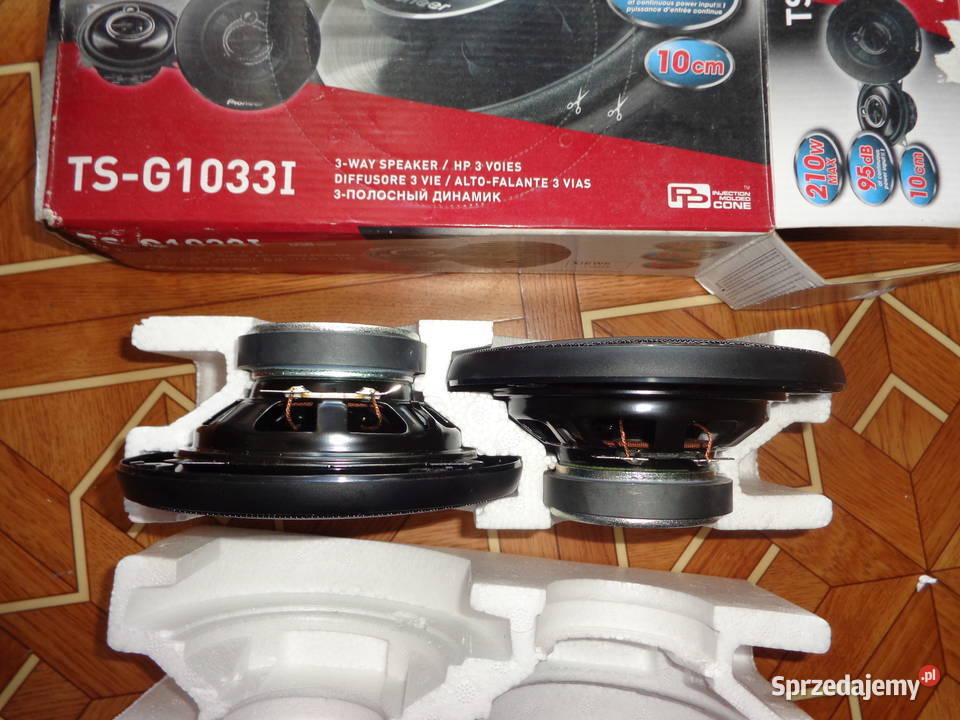 Głośniki Pioneer Nowe Legnica