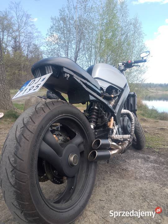 Honda Szybsza wygląda Cafe racer na kawę i Honda Jelenia Góra