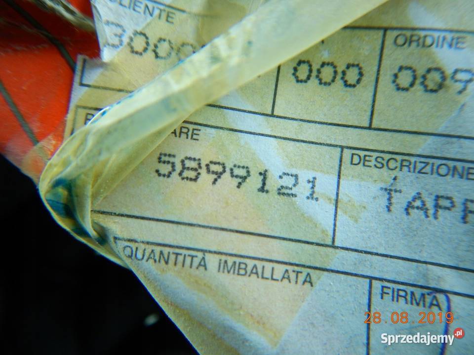 KOREK WLEWU PALIWA KLUCZYK FIAT 5899121 ASO Wlewy paliwa