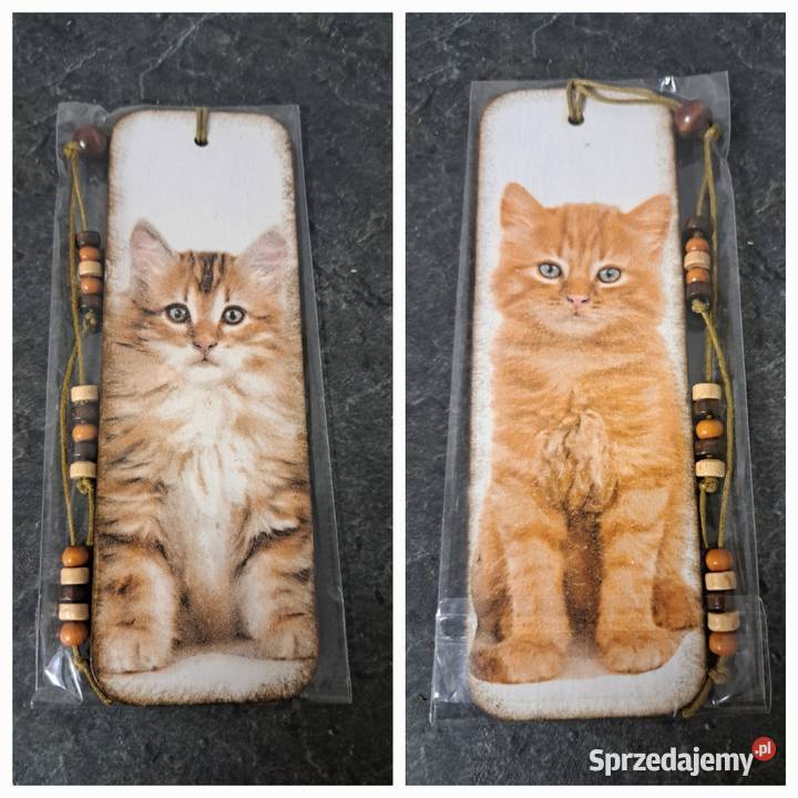 Zakładka do książki koty hand made Kędzierzyn-Koźle