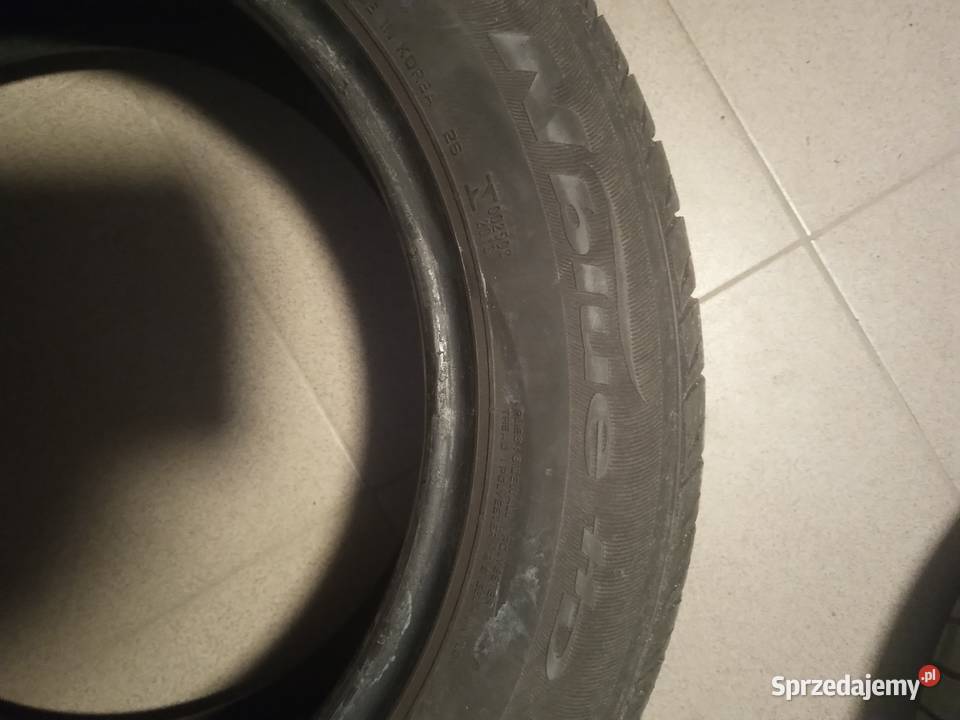 Sprzedam 2 opony letnie nexen R15 18560 84H z lato Brudzeń Duży sprzedam