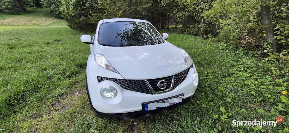 Nissan Juke 2013 16 benzyna 117 Prywatny małopolskie Zakopane