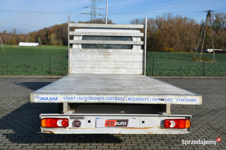 Fiat Ducato 23D 130 rama MAXI LONG nawigacja Rok produkcji 2019 Fiat Kęty