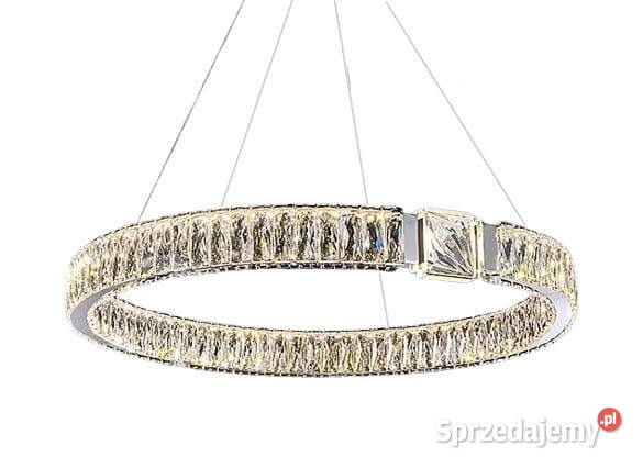 Transilvania ring pierścień LED żyrandol Katowice