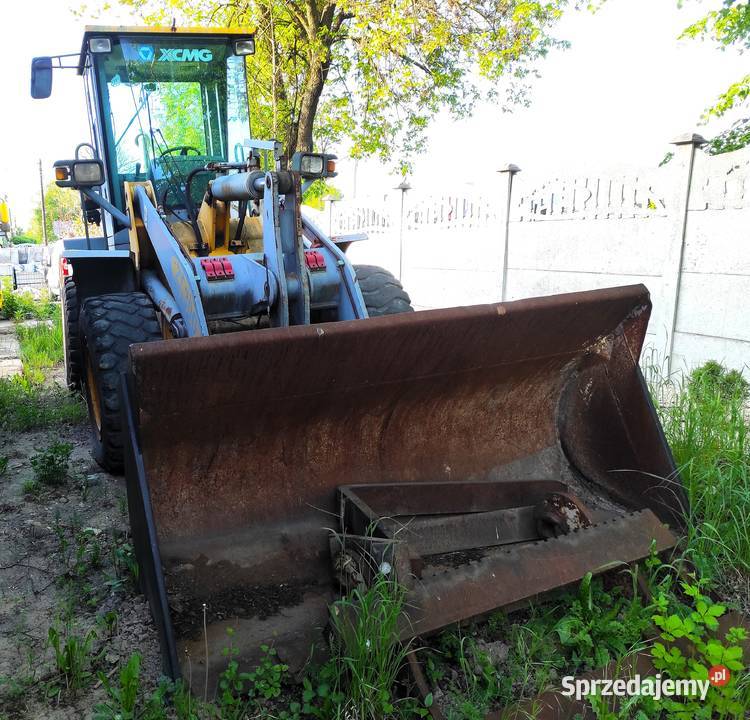 Ładowarka XCMG ZL30G śląskie Bielsko-Biała