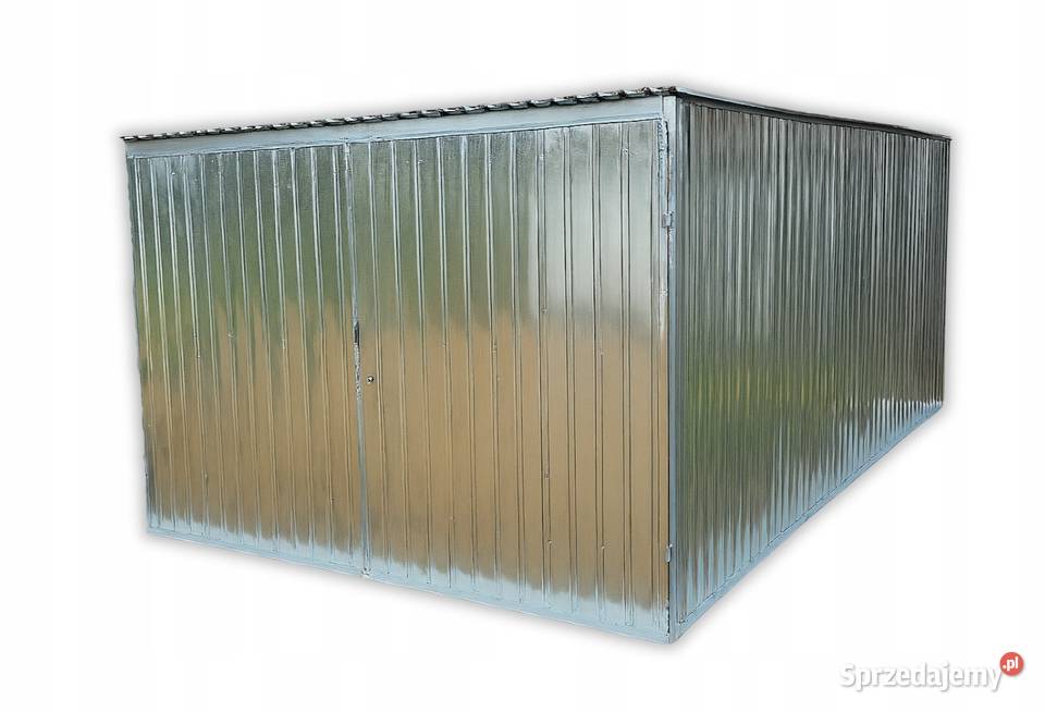 Garaż blaszany 3x5 2 gatunek jednospadowy brama Jodłownik sprzedam
