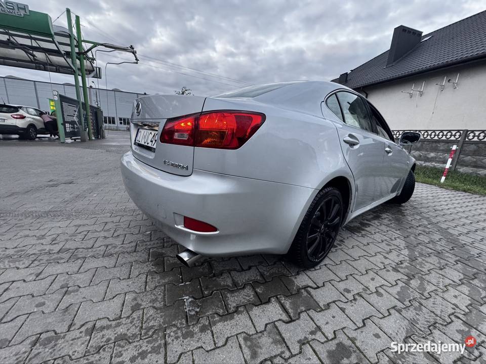 Lexus is220 d zarejestrowany Anglik diesel Żyrardów sprzedam