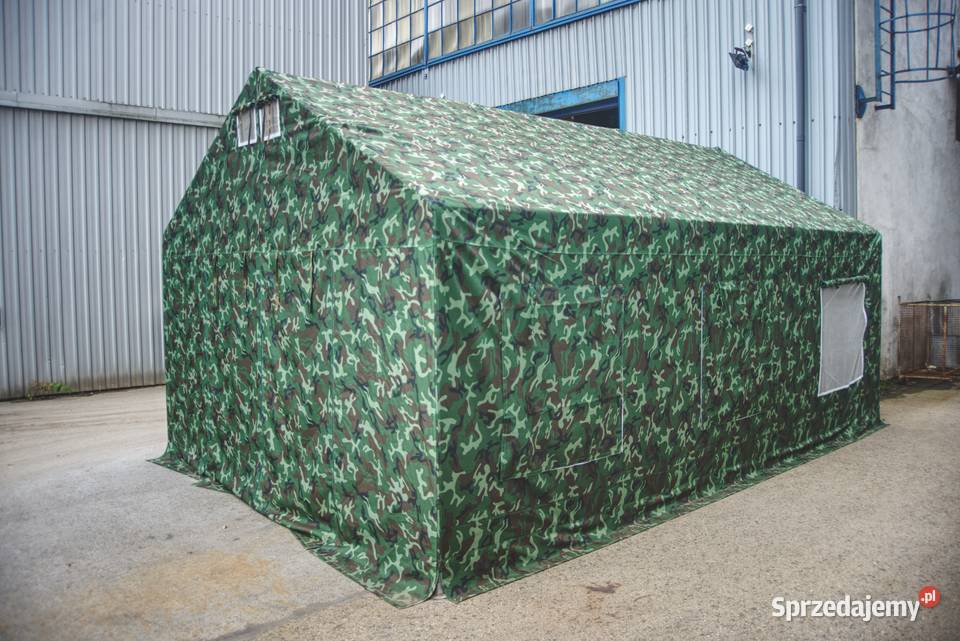4x8x2m Mocny Namiot harcerski militarny moro