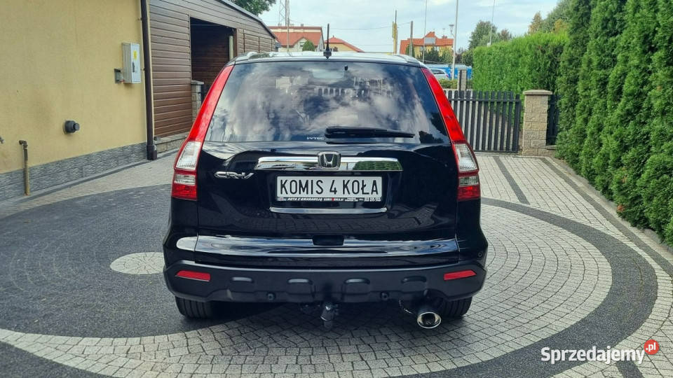 Honda CRV Automat 4x4 LPG 24 Skóry GWARANCJA światła przeciwmgielne Płońsk