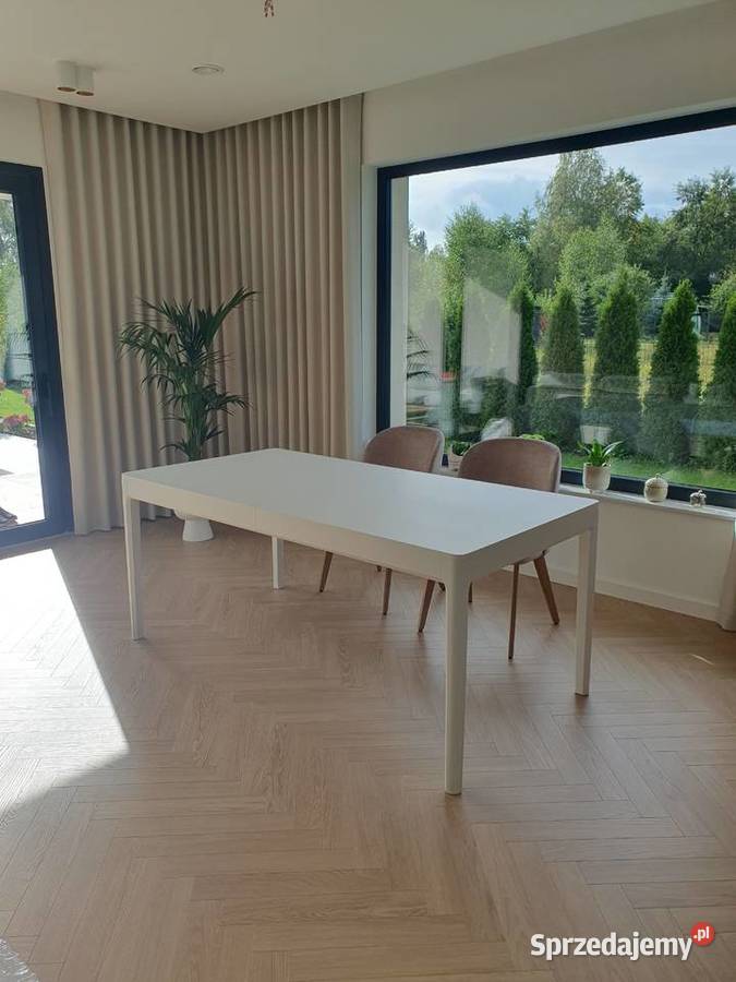 Nowoczesny stół rozkładany AKANT Meble 90cm małopolskie Gierałtowiczki