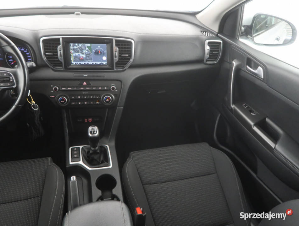 Kia Sportage 17 CRDi tempomat