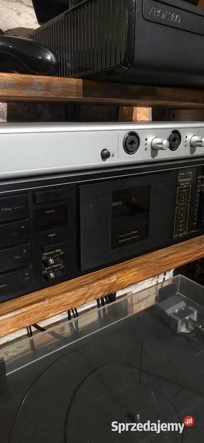 Nakamichi BX300 legenda koło DRAGON Pasym