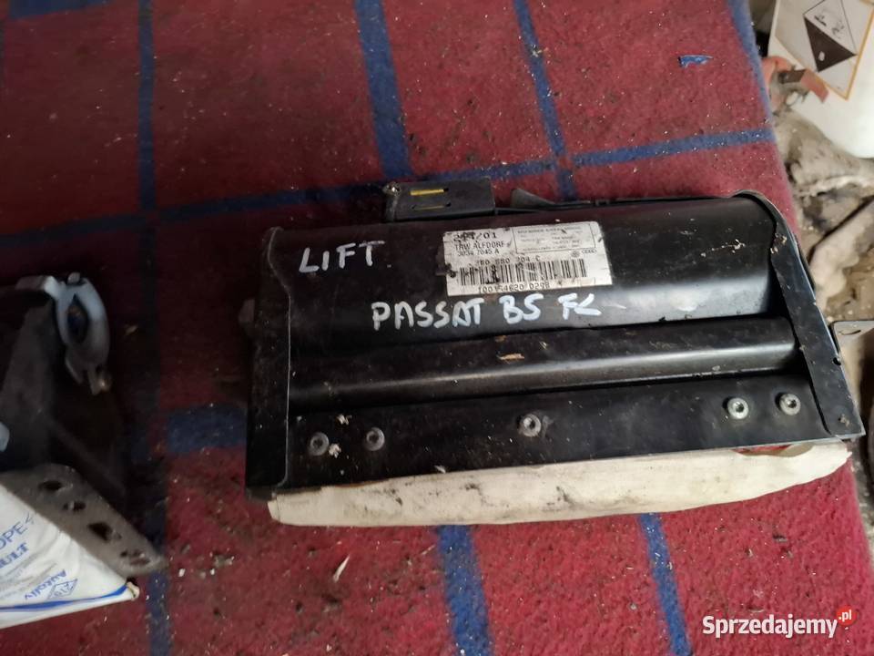 VW PASSAT B5 Lift poduszka pasażera airbag świętokrzyskie