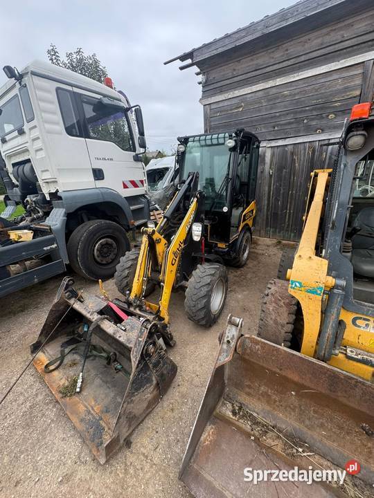 Gehl al 340 ładowarka mini ładowarka podlaskie Augustów