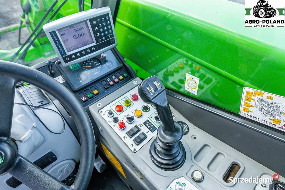 Merlo P 417 FARMER 2010 WAGA ŁYŻKA 25 M3 WIDŁY Kudowa-Zdrój
