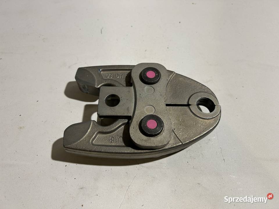 UPONOR SZCZĘKA U18 KLAUKE REMS Pozostałe