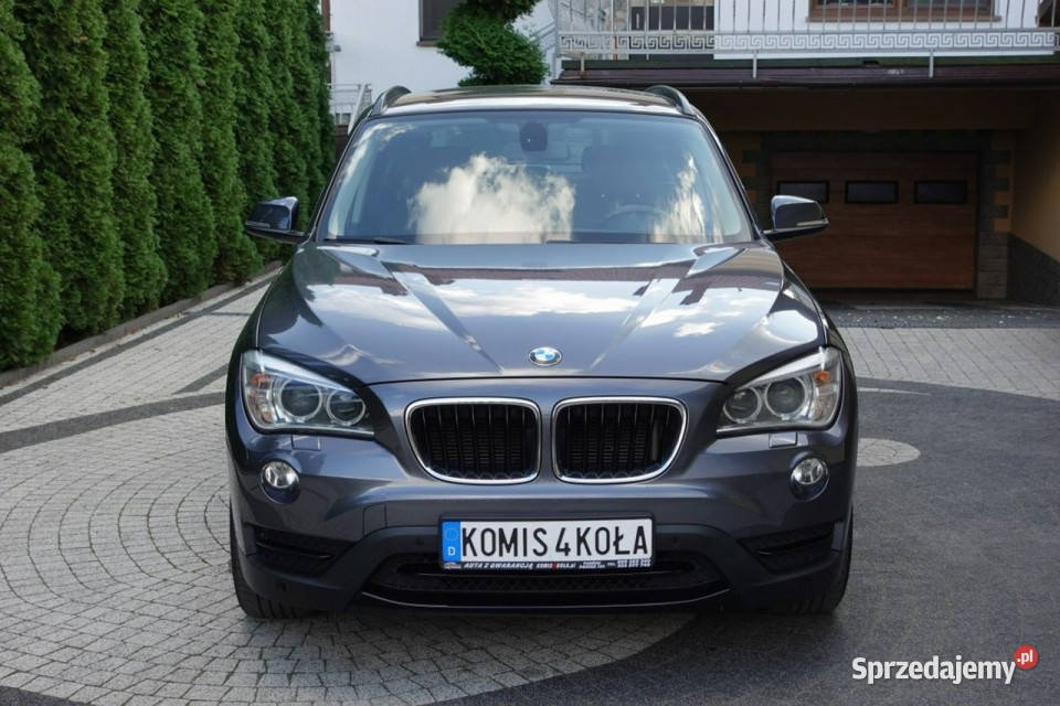 BMW X1 4x4 143 Serwis Wzorowy Stan GWARANCJA komputer pokładowy mazowieckie Płońsk