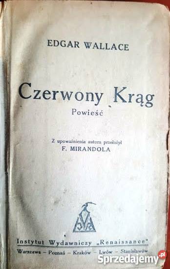 Stare wydanieCzerwony Krąg Poznań