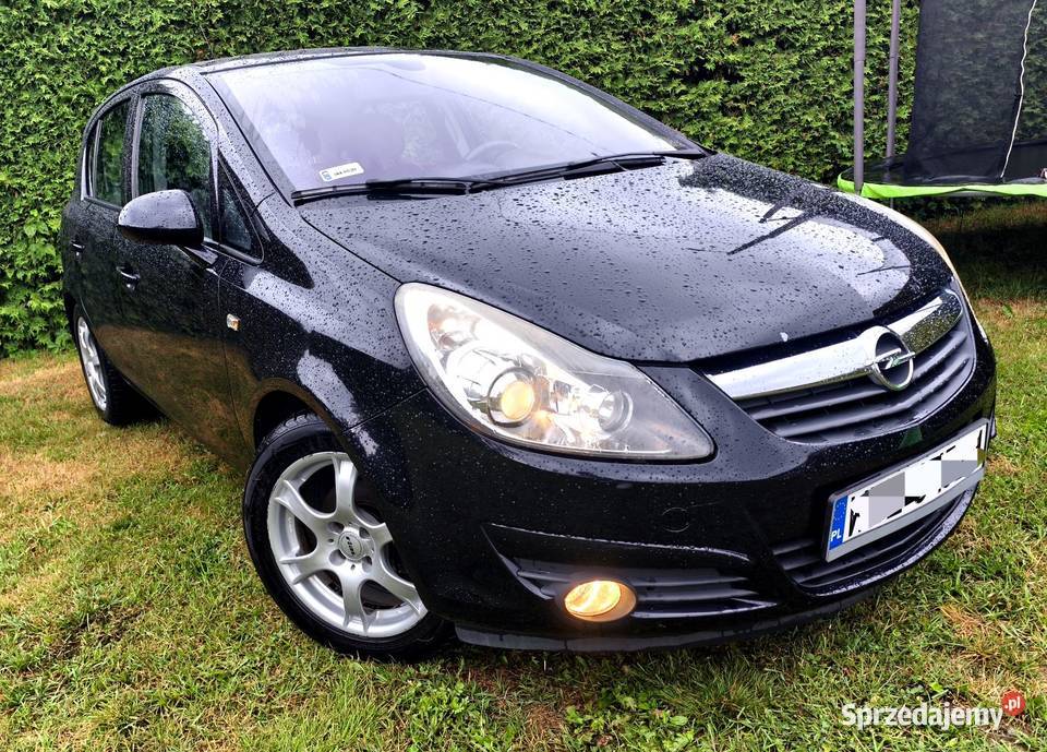 Opel Corsa 14 Benzynka 2009r Bez Wkładu Mrozowa Wola