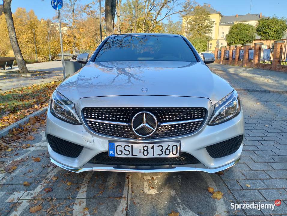 MercedesBenz C300 AMG Line 4Matic Piękny i sprzedam