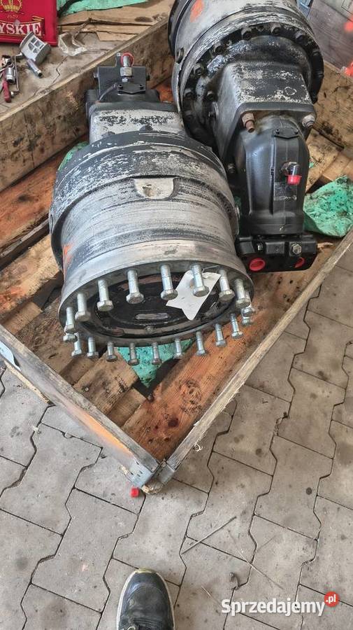 Zwolnica Jazdy Hydromotor STD21502CF Staszów