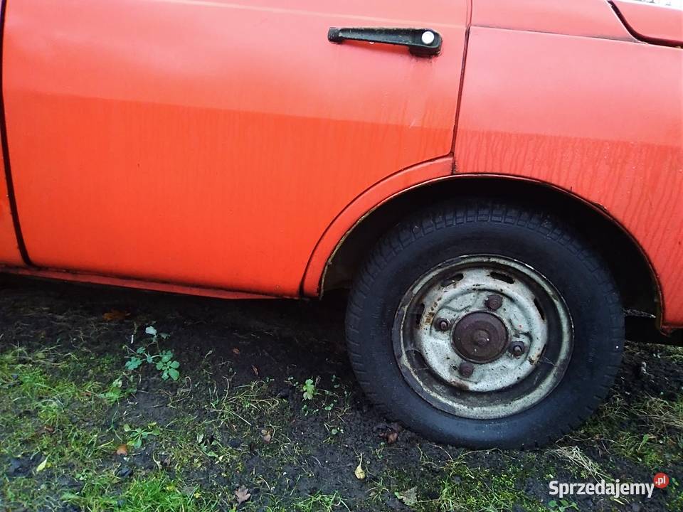 Wartburg 353 sedan do renowacji Samochody osobowe Gubin