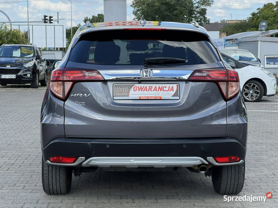 Honda HRV FILMExclusiveAutomatSerwisowany w Honda wielkopolskie Suchy Las