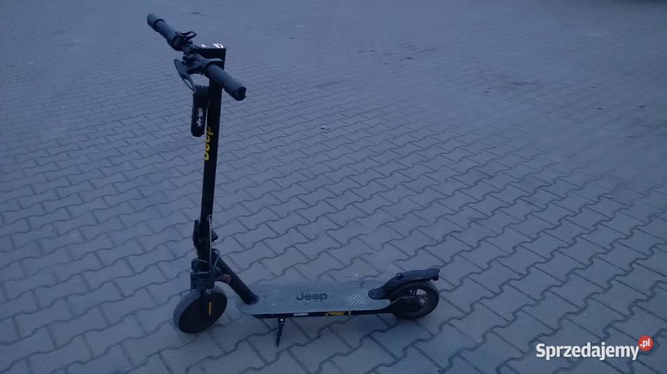 Hulajnoga elektryczna Jeep świętokrzyskie Majków