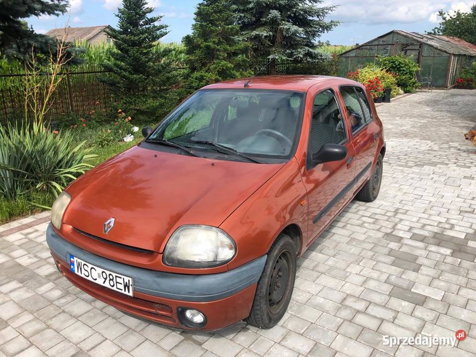Renault Clio II 75KM mazowieckie Sochaczew sprzedam