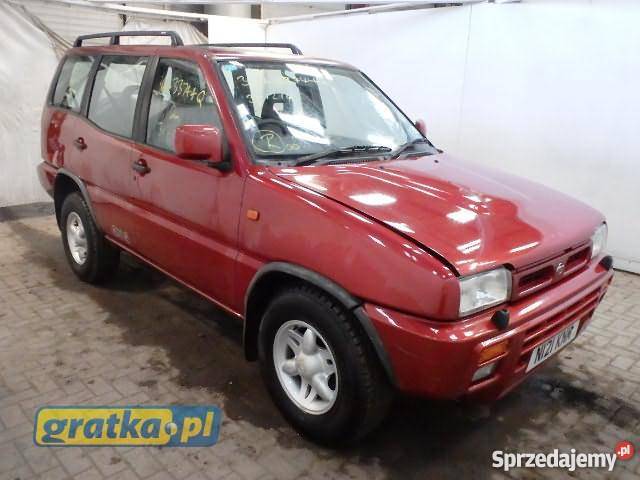 Nissan Terrano II anglik 2389cm3 łódzkie sprzedam