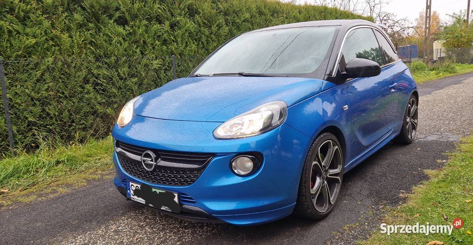 Opel adam S 150 Zadbany serwisowany Adam Skoczów