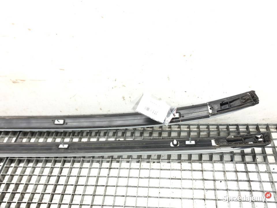 RELINGI DACHOWE KOMPLET VOLVO XC60 I Hatchback