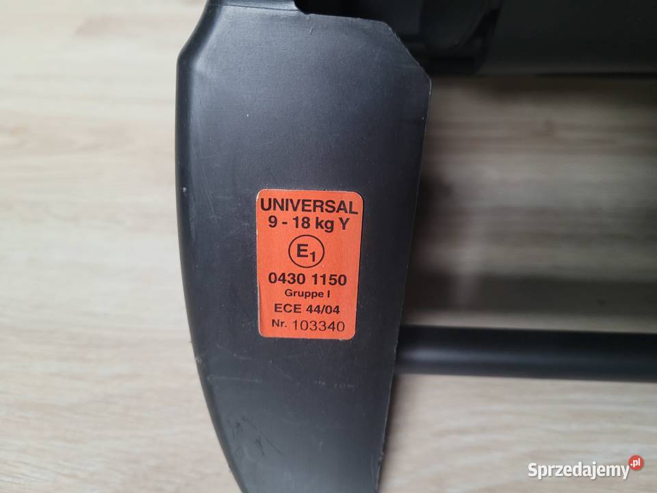 Recaro Young Expert Fotelik samochodowy 918 Łask