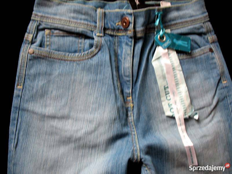 DŻINSY JEANS SPODNIE DŁUGIEEE 38 M biodra 92 Siedlce