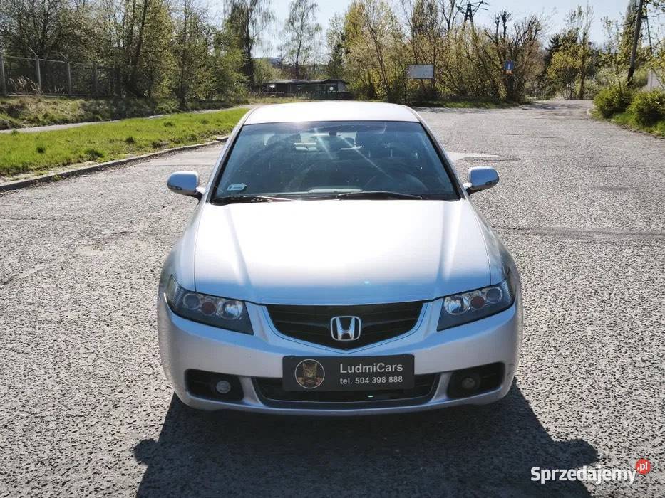 Honda Accord 20 Vtec z instalacją gazową 2005 Łódź
