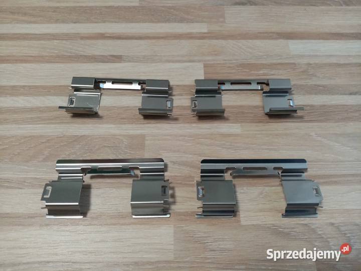 Blaszki klocków hamulcowych przód Opel Chevrolet Łódź
