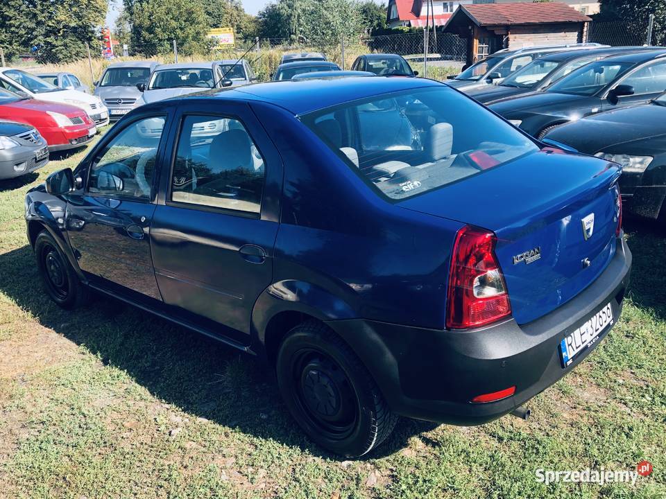 Dacia Logan face lifting 12 16V 75 LPG 75KM Przeworsk