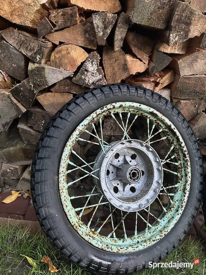 Koła Jawa 350 16 Tolkmicko sprzedam