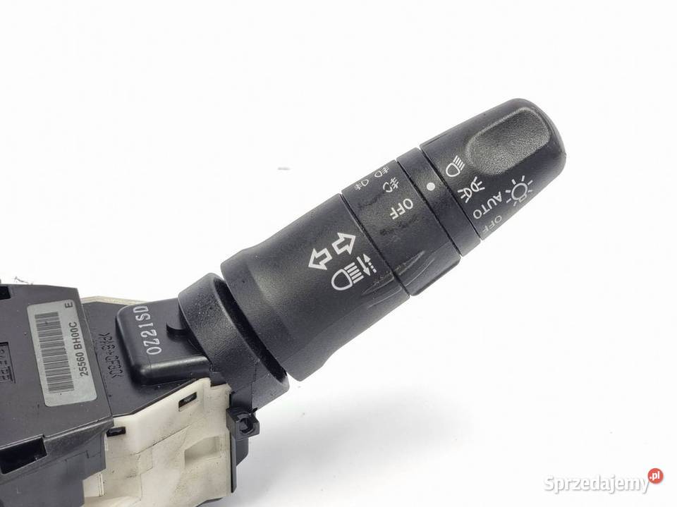 PRZEŁĄCZNIK ZESPOLONY NISSAN NOTE 25560BH00C Pozostałe Lipno